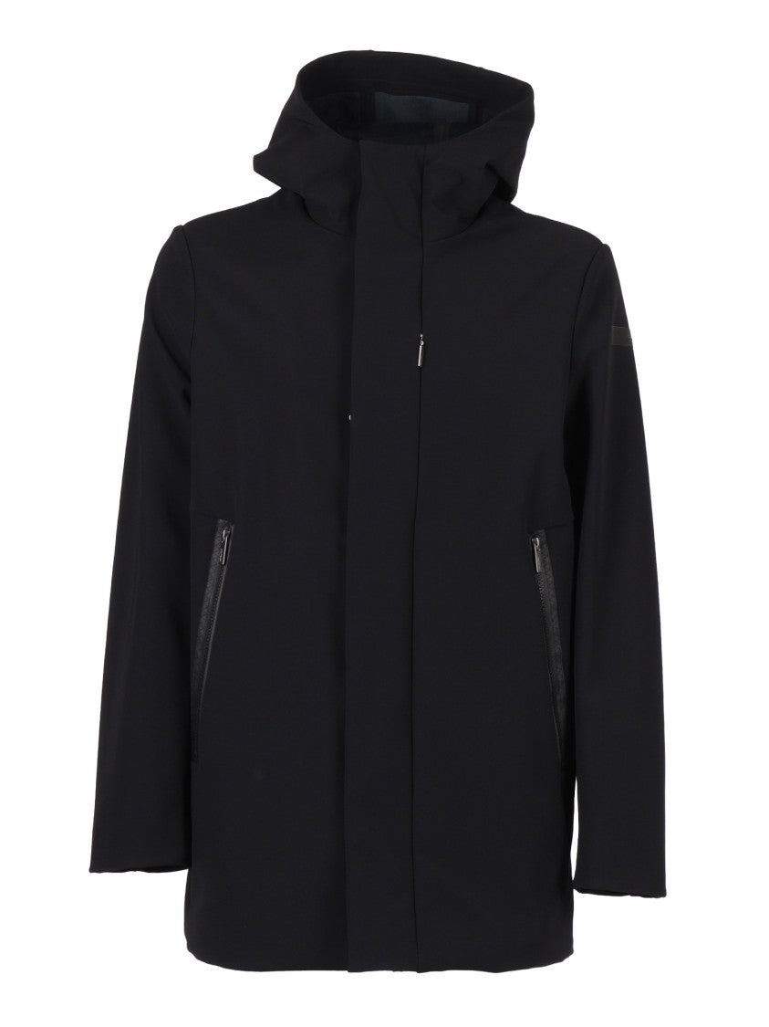 Rrd Thermal-Insulated Surflex Winter Jacket With High Collar