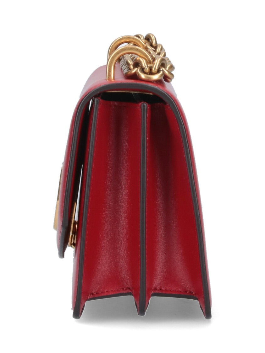 Valentino Garavani "Vain" Shoulder Bag – Red