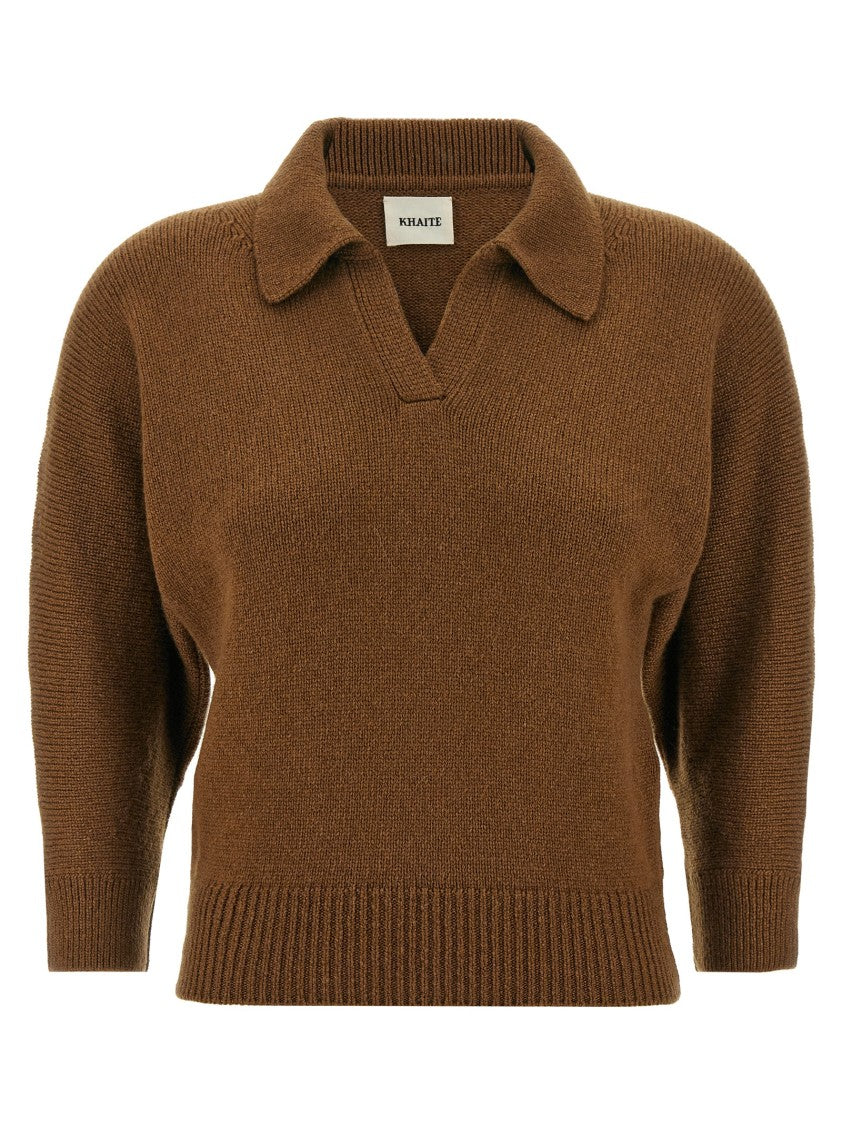 Khaite 'Herve' Polo Shirt