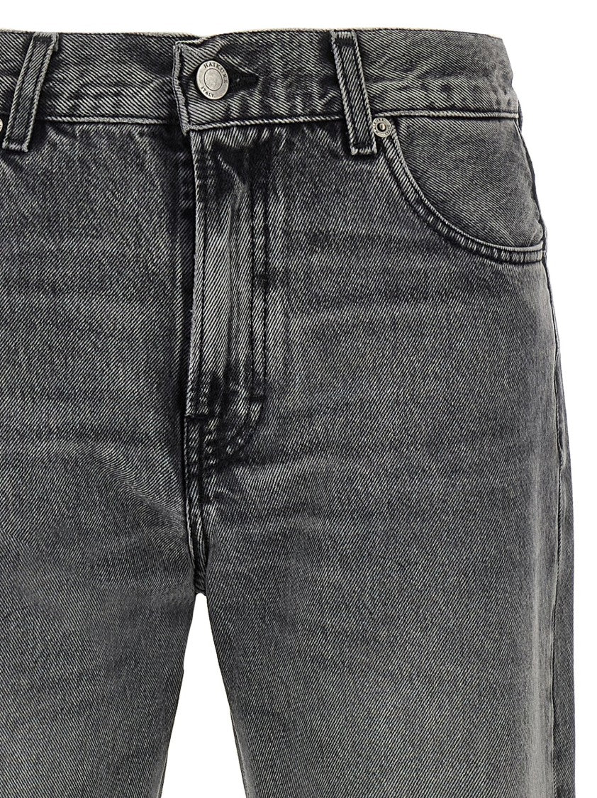 Haikure Korea Flanel Grey' Jeans