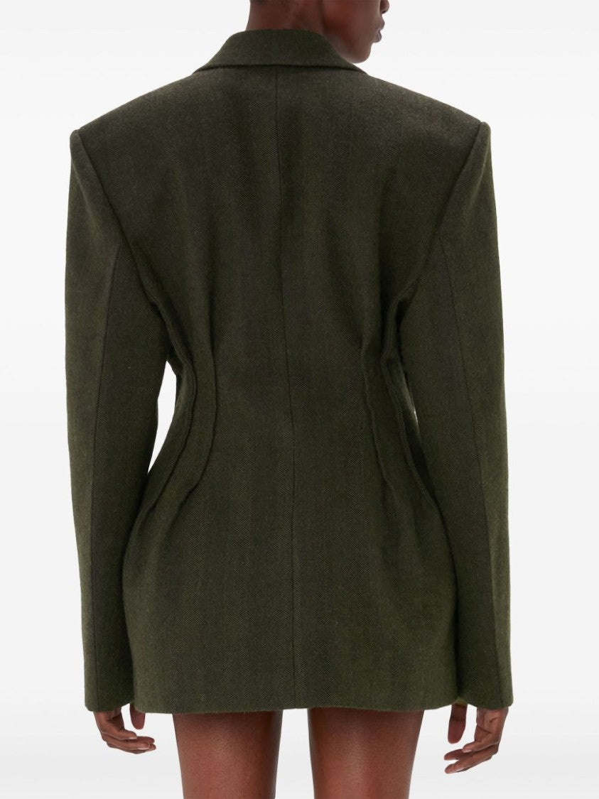J. W. Anderson Double-Breasted Hourglass Blazer