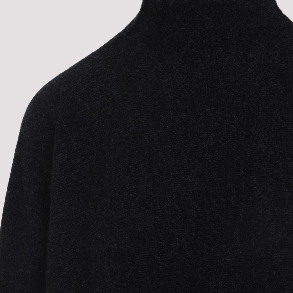 Giorgio Armani Grey Cashmere Sweater