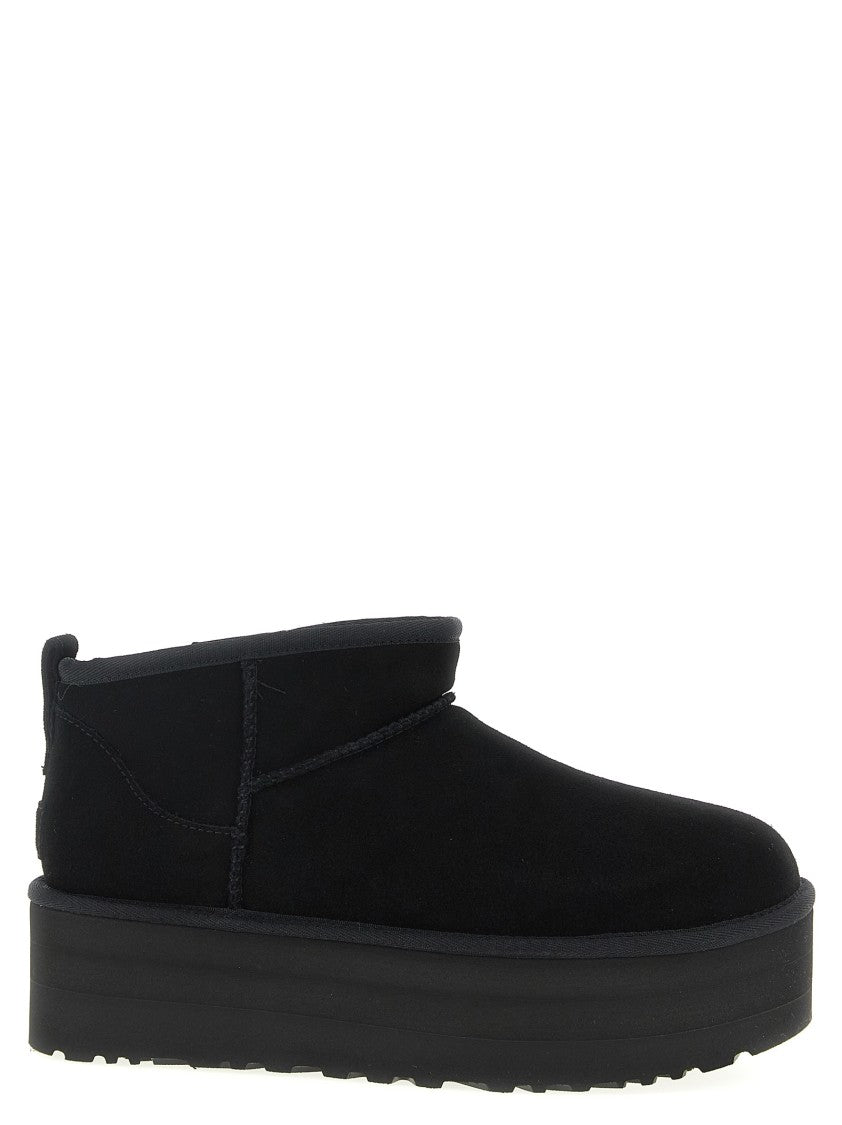 Ugg Classic Ultra Mini Platform' Ankle Boots