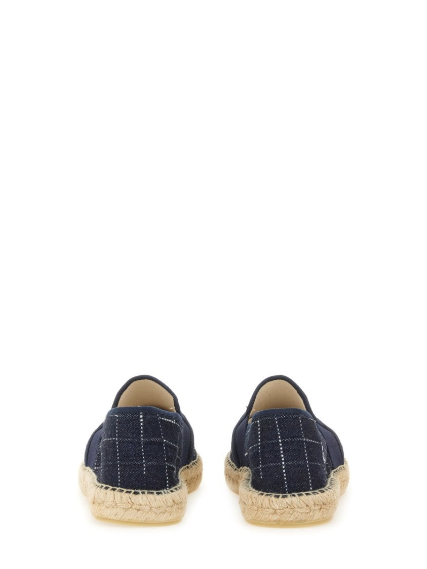 Kenzo Logo Slip-On Espadrilles
