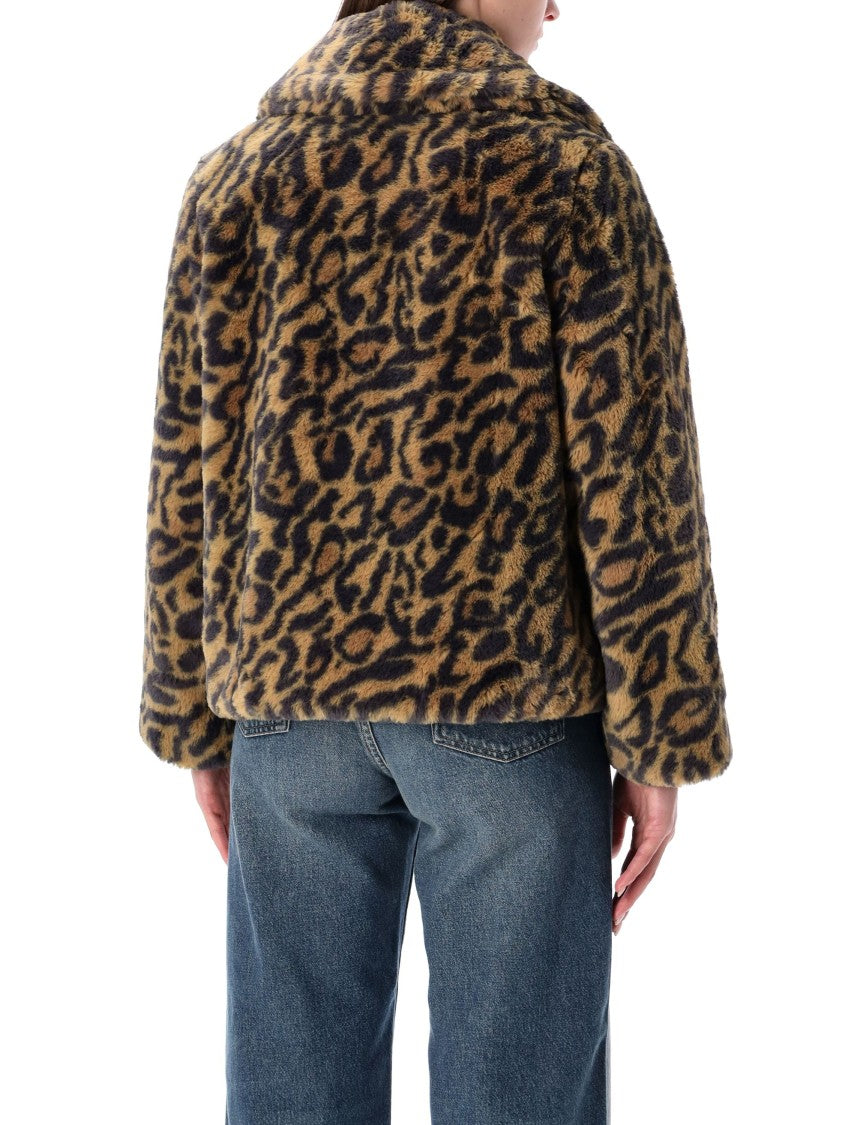 A.P.C. Johanna Eco Fur Leo