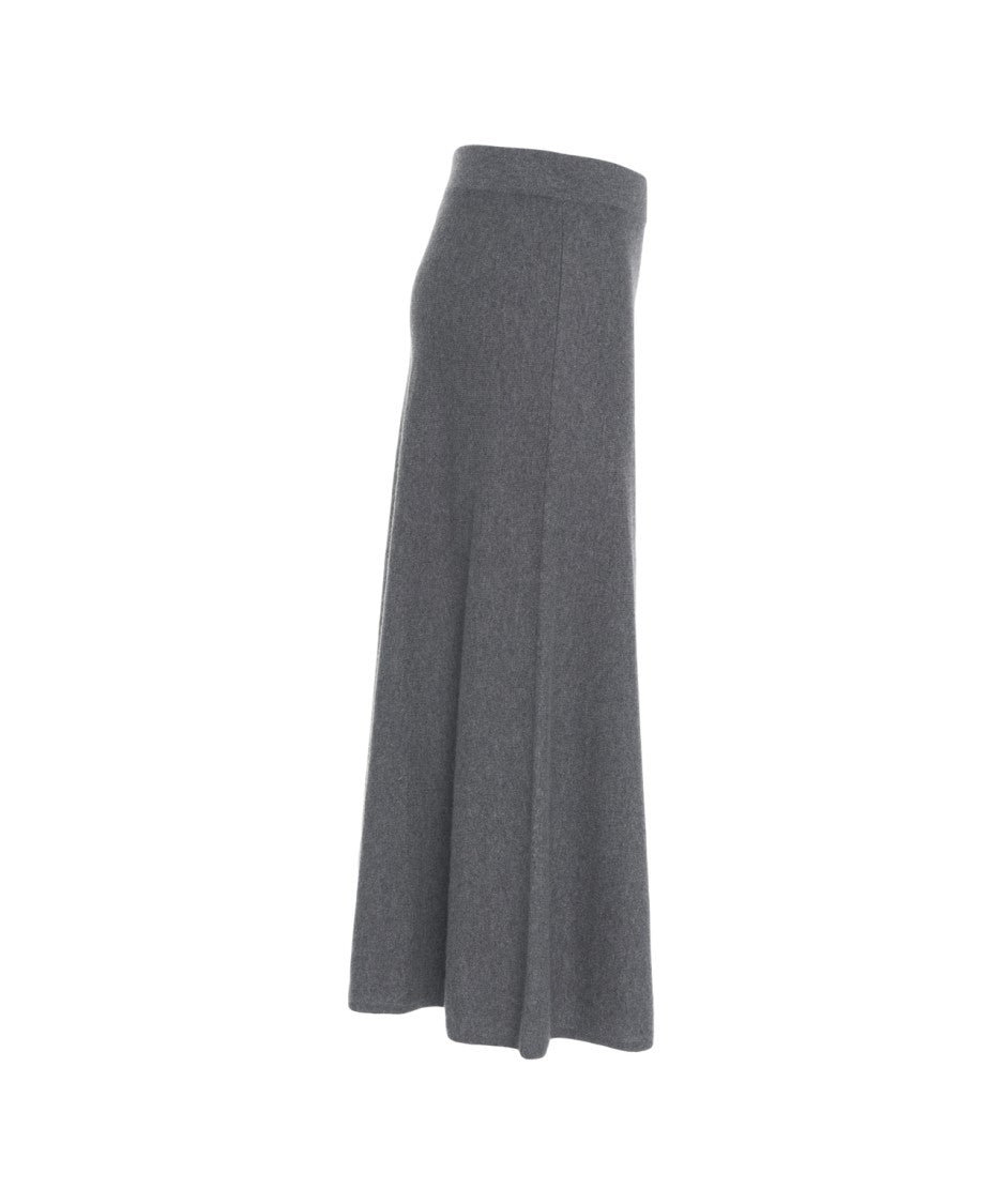 Lisa Yang Cashmere Maxi Skirt With Elastic Waistband