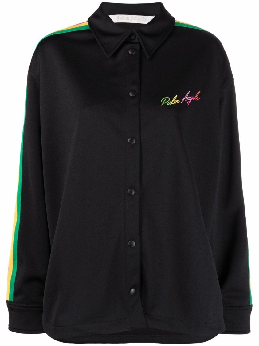 Palm Angels Miami Logo Track Shirt