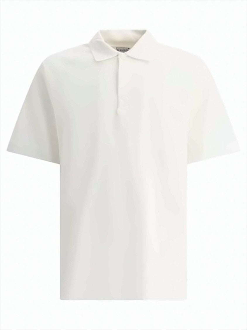 Burberry Short-Sleeve Polo Shirt With Traditional Collar