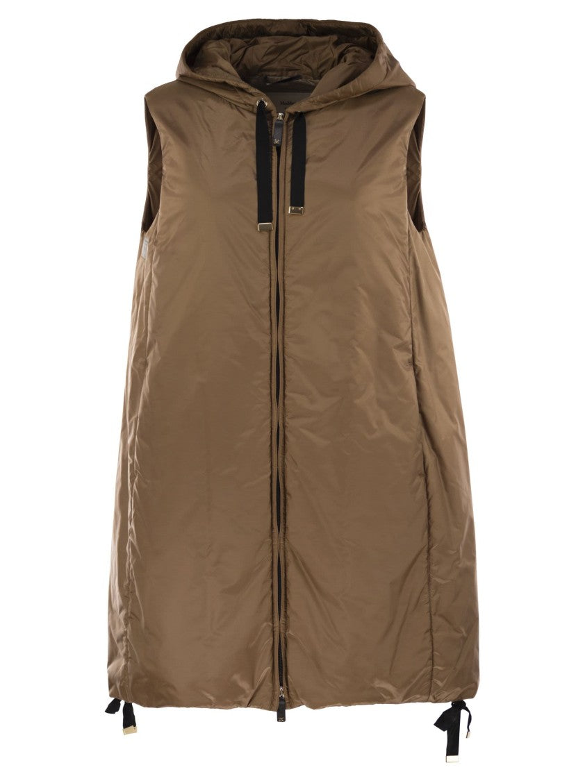 Max Mara Greengi - Drip-Proof Canvas Waistcoat