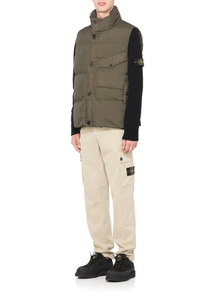 Stone Island Stone Island High Neck Sleeveless Husky Vest