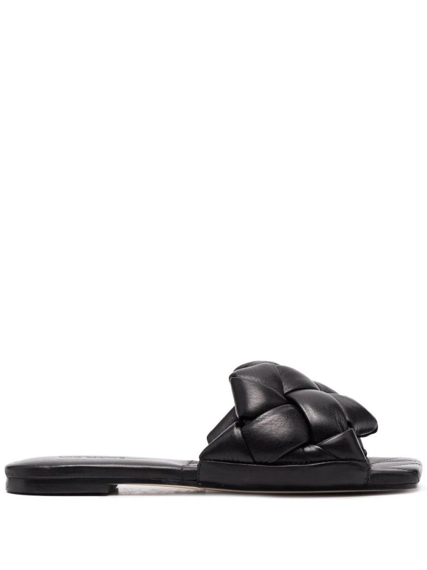 Vic Matié Velvet Sandals