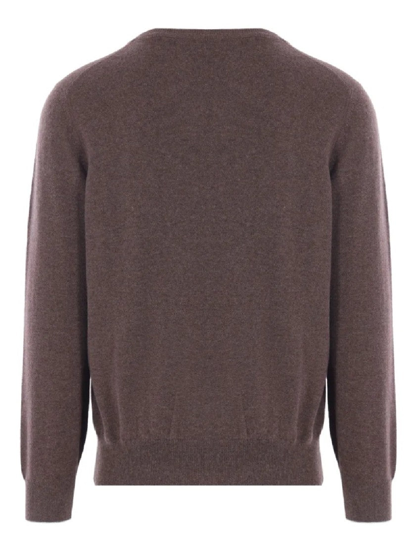Brunello Cucinelli Refined Wool Crew Neck Knitwear