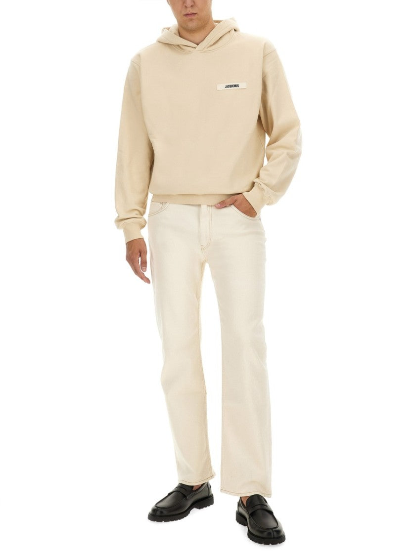 Jacquemus Grosgrain Sweatshirt