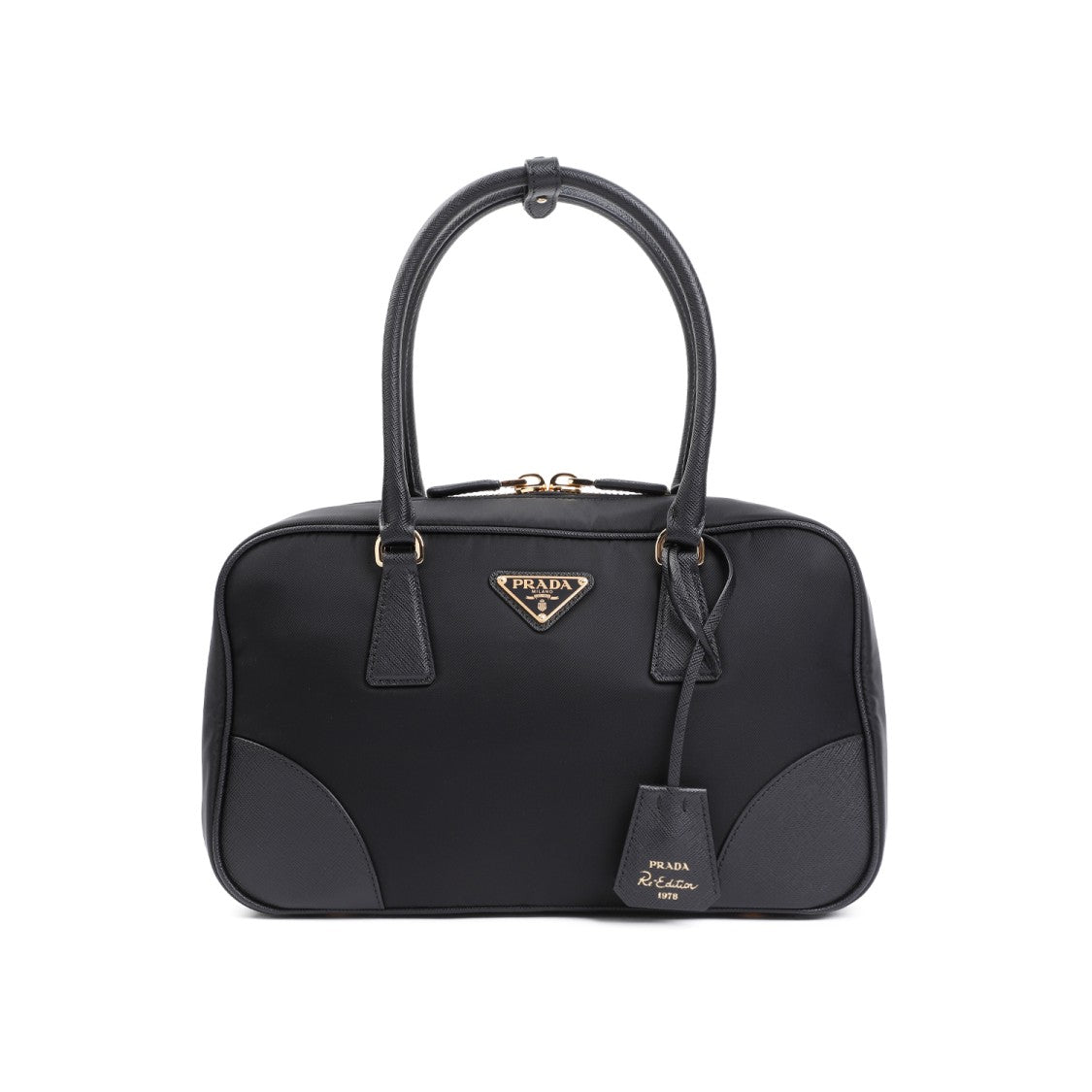 Prada Re-Edition 1978 Medium Two-Handle Bag