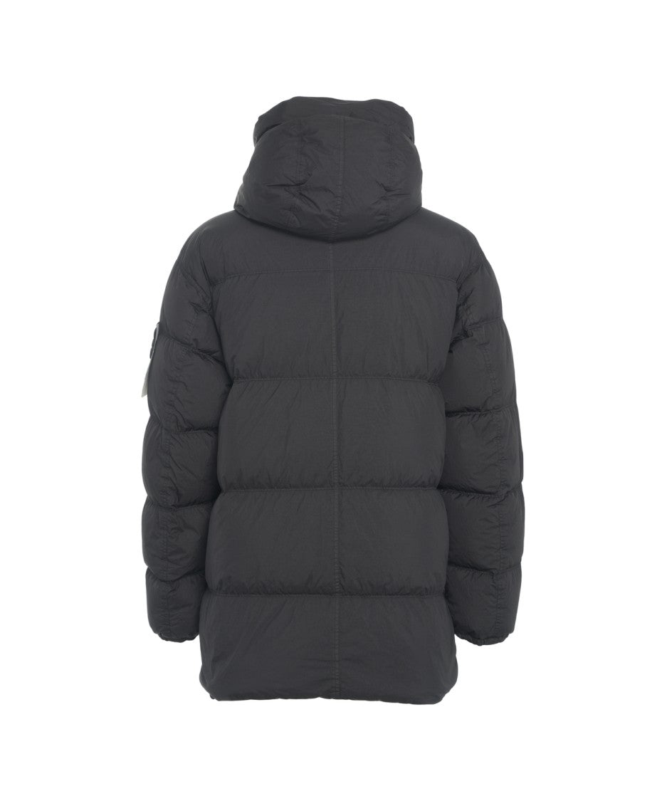 Stone Island Quilted Down Jacket