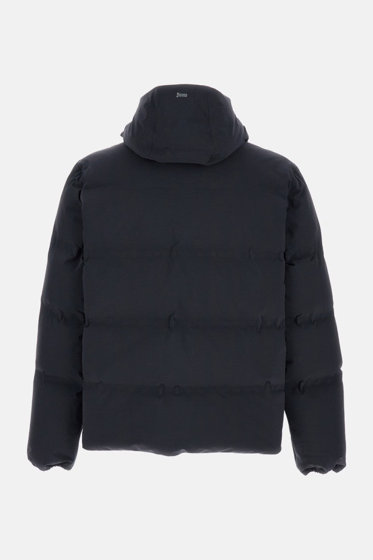 Herno Quilted Down Jacket With Hood