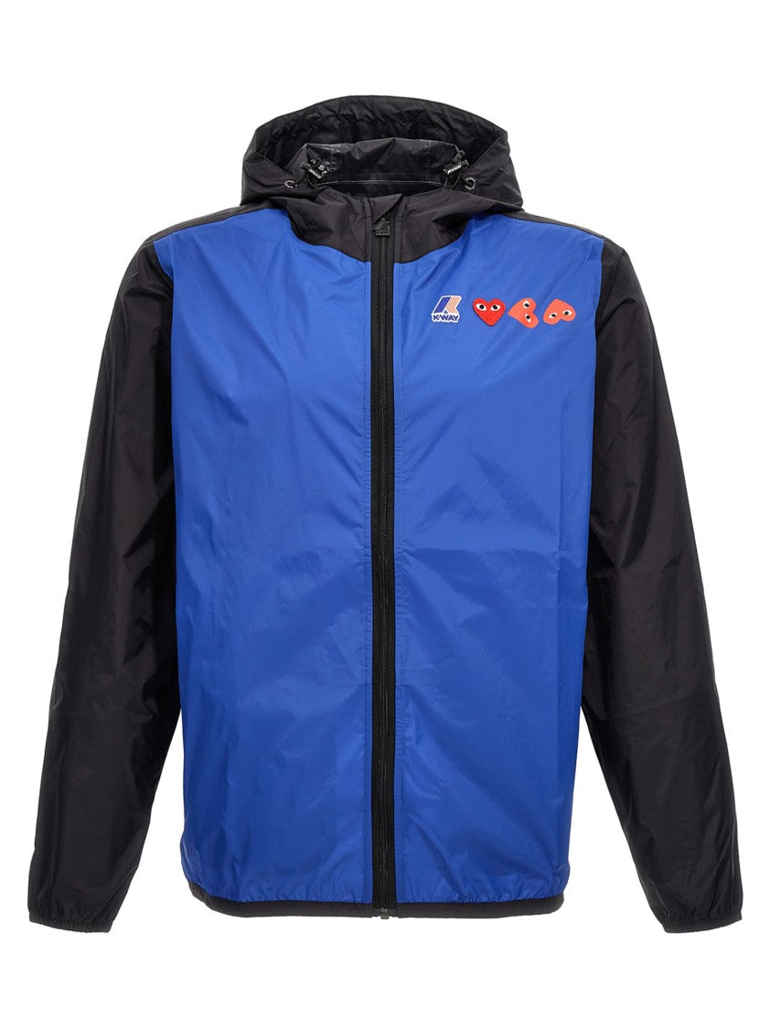 Comme Des Garçons X K-Way Jacket