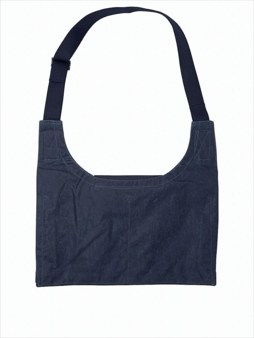 C.P. Company Rectangular Linen Shoulder Bag With Adjustable Strap