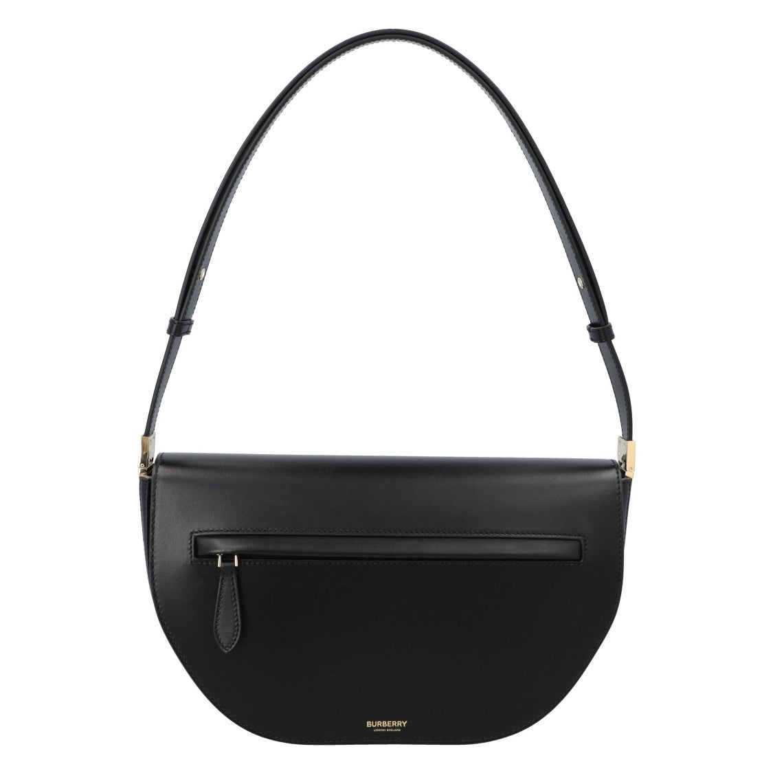 Burberry Medium Olympia Shoulder Bag With Silver-Tone Hardware