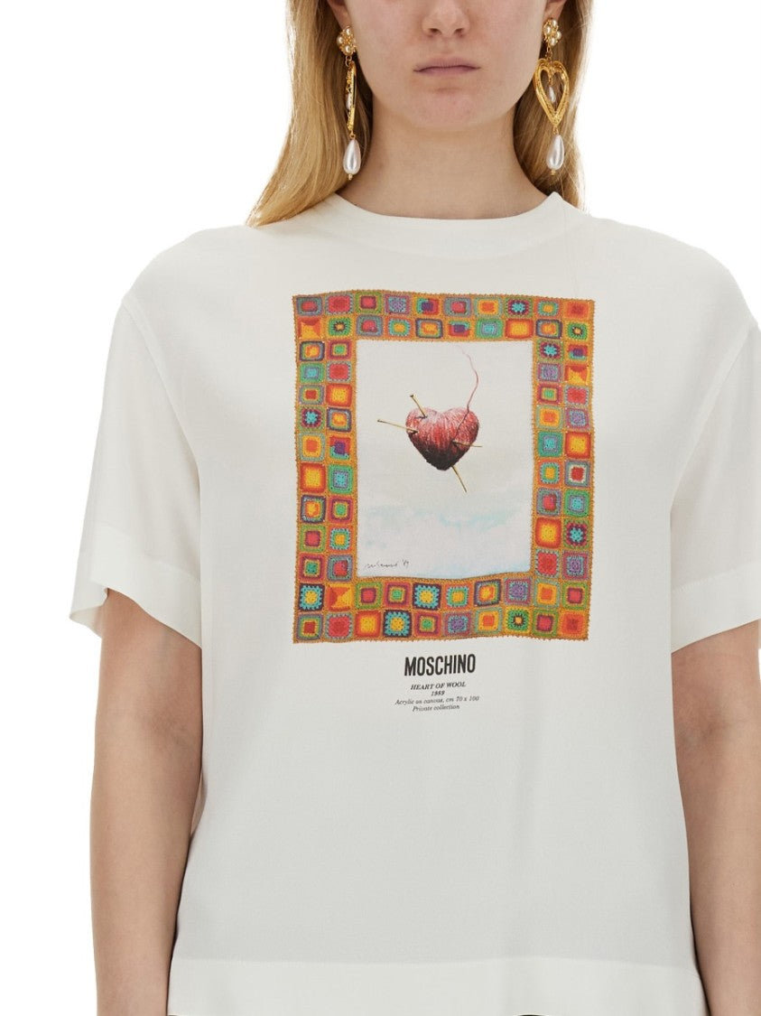 Moschino "Heart" T-Shirt