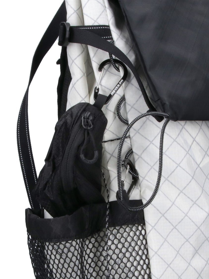 And Wander Ecopack Backpack – White/Grey
