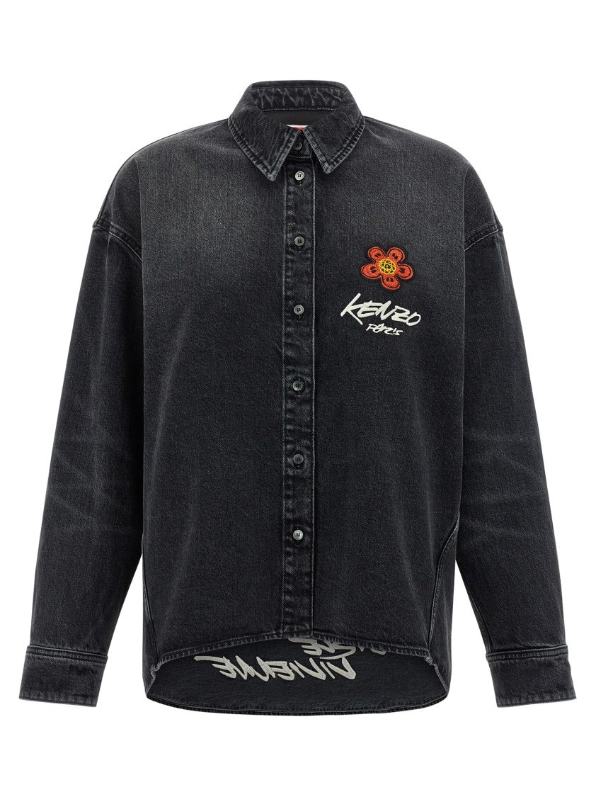 Kenzo X Futura 2000' Shirt