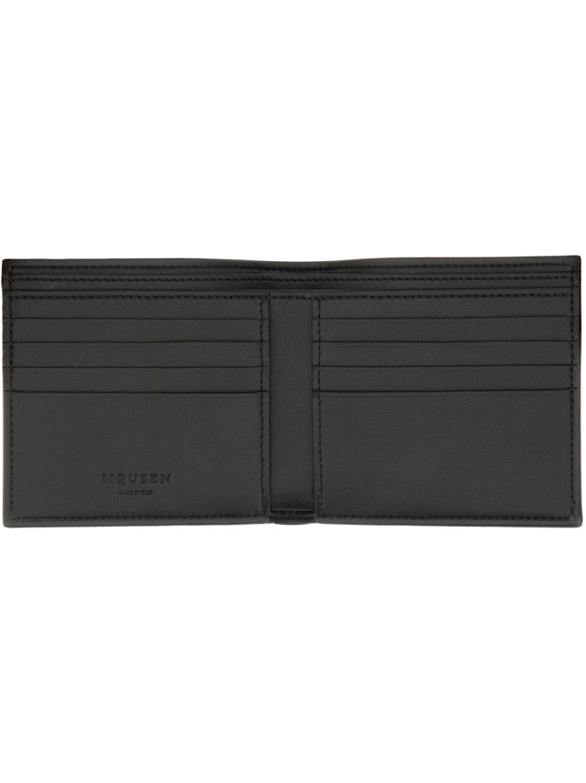 Alexander Mcqueen "The Skull" Bifold Wallet