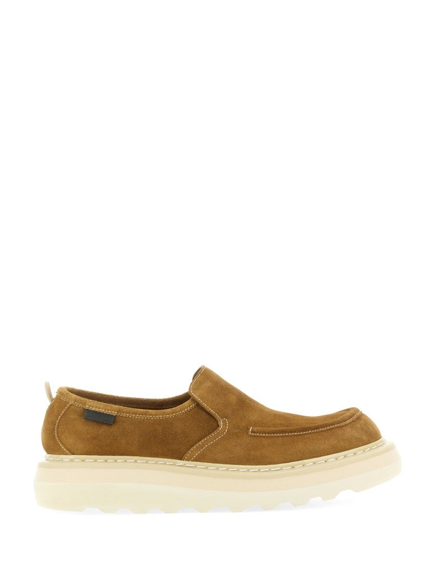 Premiata Brown Leather Loafer