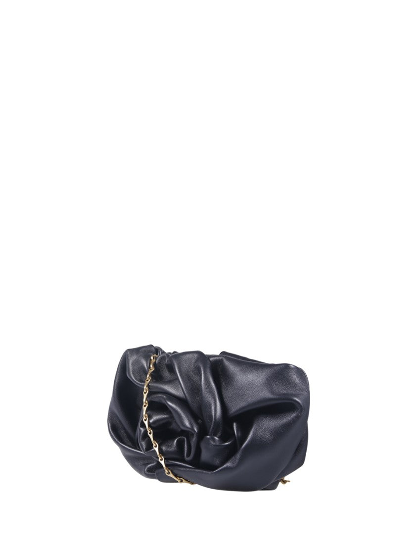 Burberry Ll Rose Clutch W/Chain Slt
