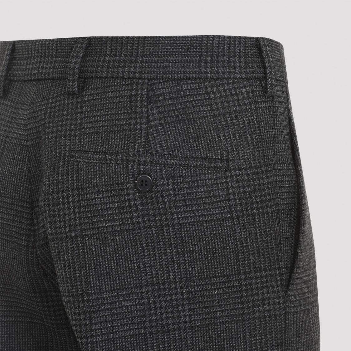 Prada Grey Wool Pants