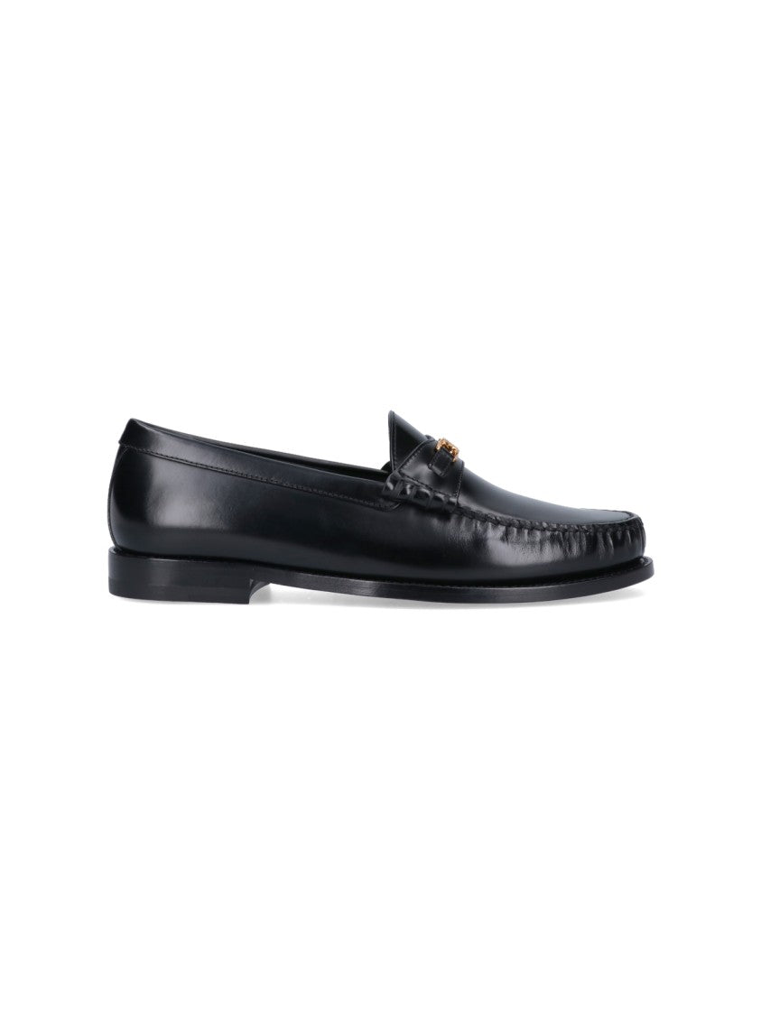 Céline "Triomphe" Loafers Black