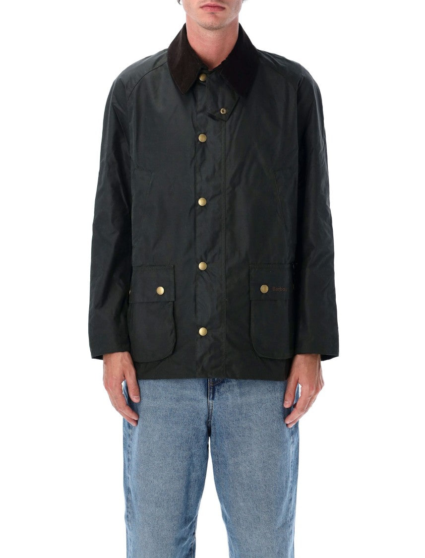 Barbour Ashby Classic Dark Waxed Jacket