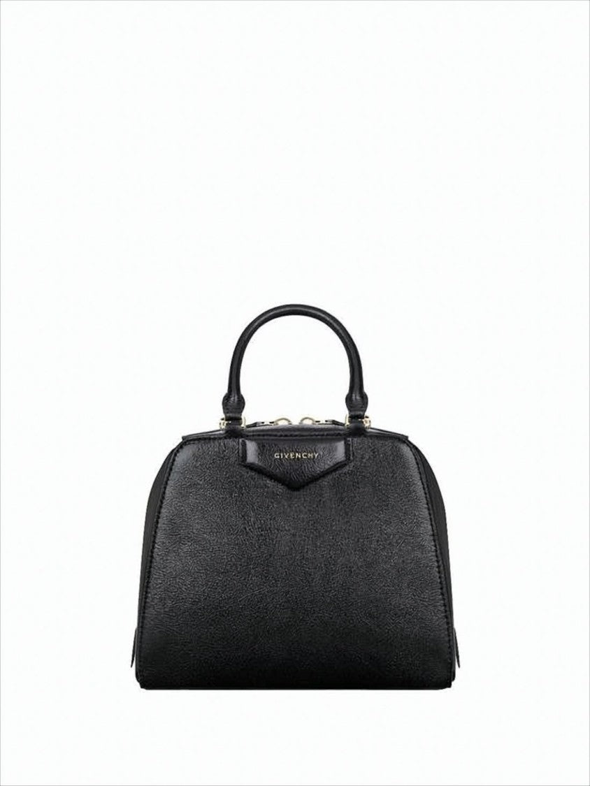 Givenchy Structured Buffalo Leather Tote Bag