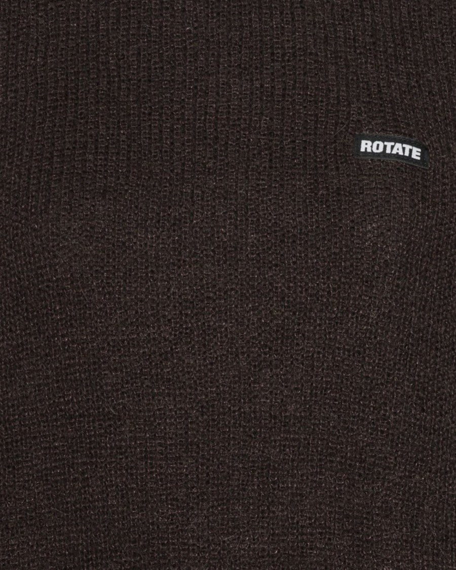 Rotate Light Knit Logo Sweater