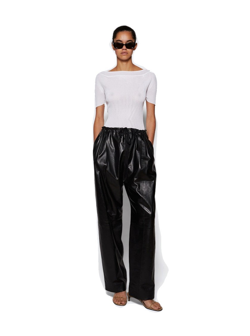 Khaite Nadine Top Optic White