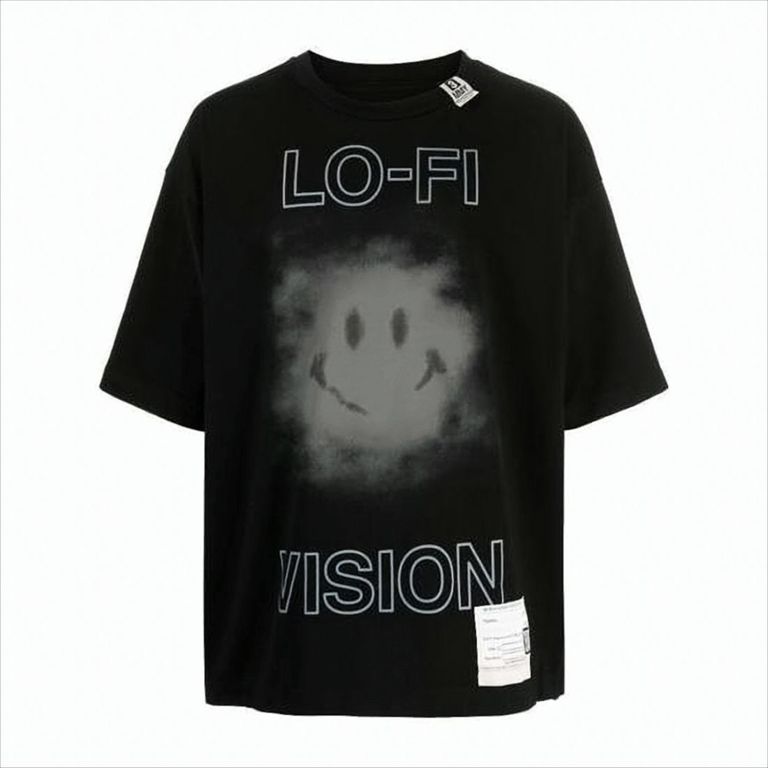 Maison Mihara Yasuhiro Graphic Print Oversized T-Shirt With Unique Label Detail