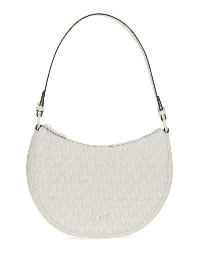 Michael Michael Kors Curved Silhouette Shoulder Bag With Adjustable Strap