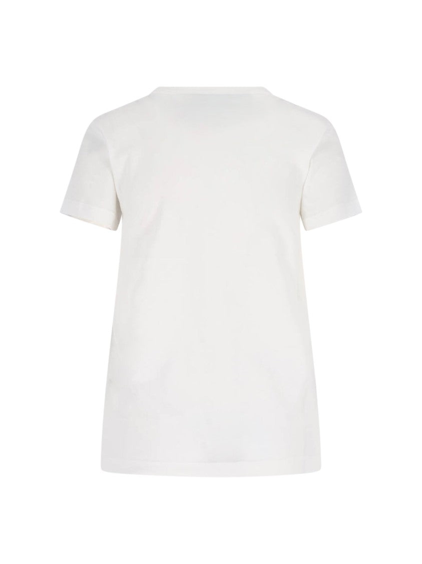 Valentino "Chez Valentino" T-Shirt – White