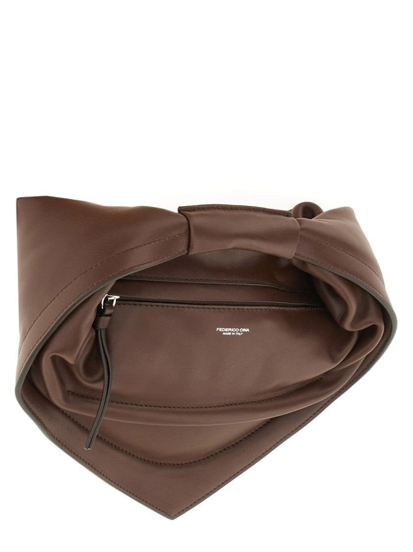 Federico Cina Midi Bag "Cupcake"
