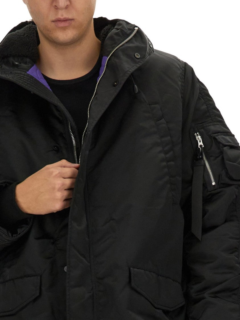 Alpha Industries "N-3B" Long Bomber Jacket