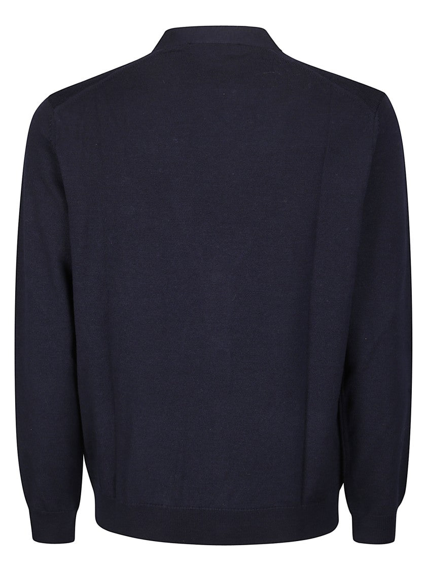 Maison Kitsuné Fox Head Merino Regular Cardigan