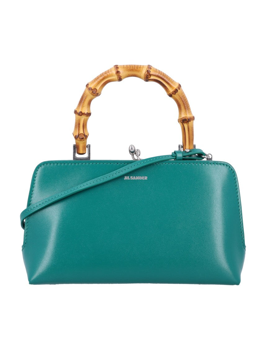 Jil Sander Goji Mini Bamboo Bag