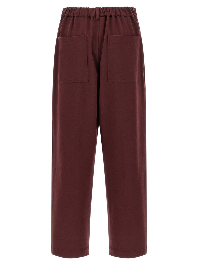 Brunello Cucinelli 'Crop' Joggers