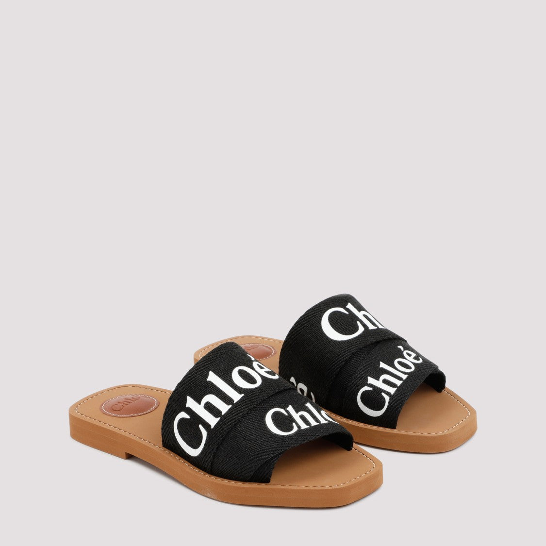 Chloé Woody Open-Toe Sandals