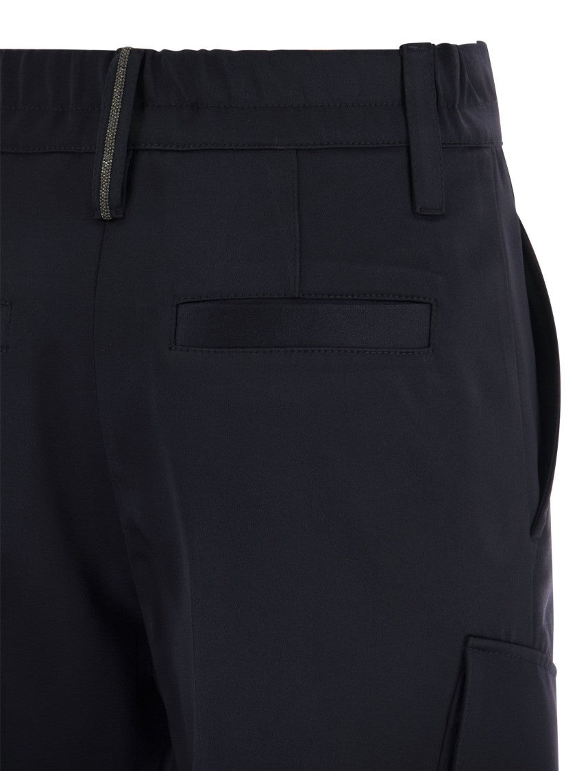 Brunello Cucinelli Sartorial Cargo Trousers