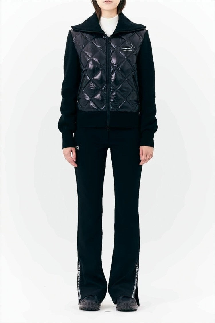 Duvetica Quilted Padded Jacket With Glossy Finish