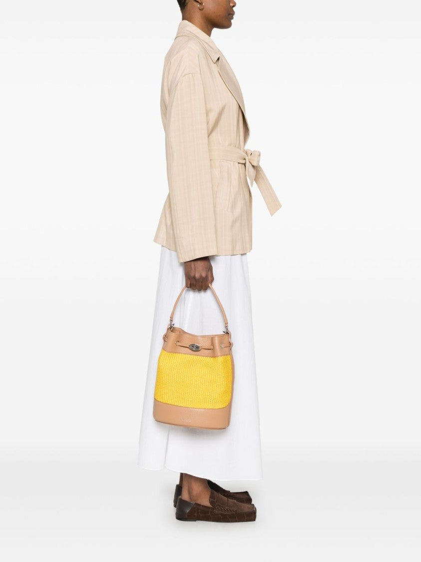 Zanellato Small Mondà Vimini Bag