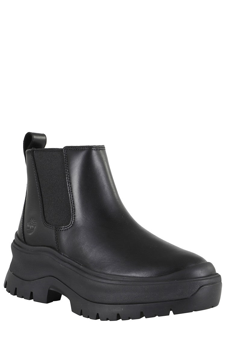 Timberland Mid-Height Chelsea Boot In Full-Grain Leather