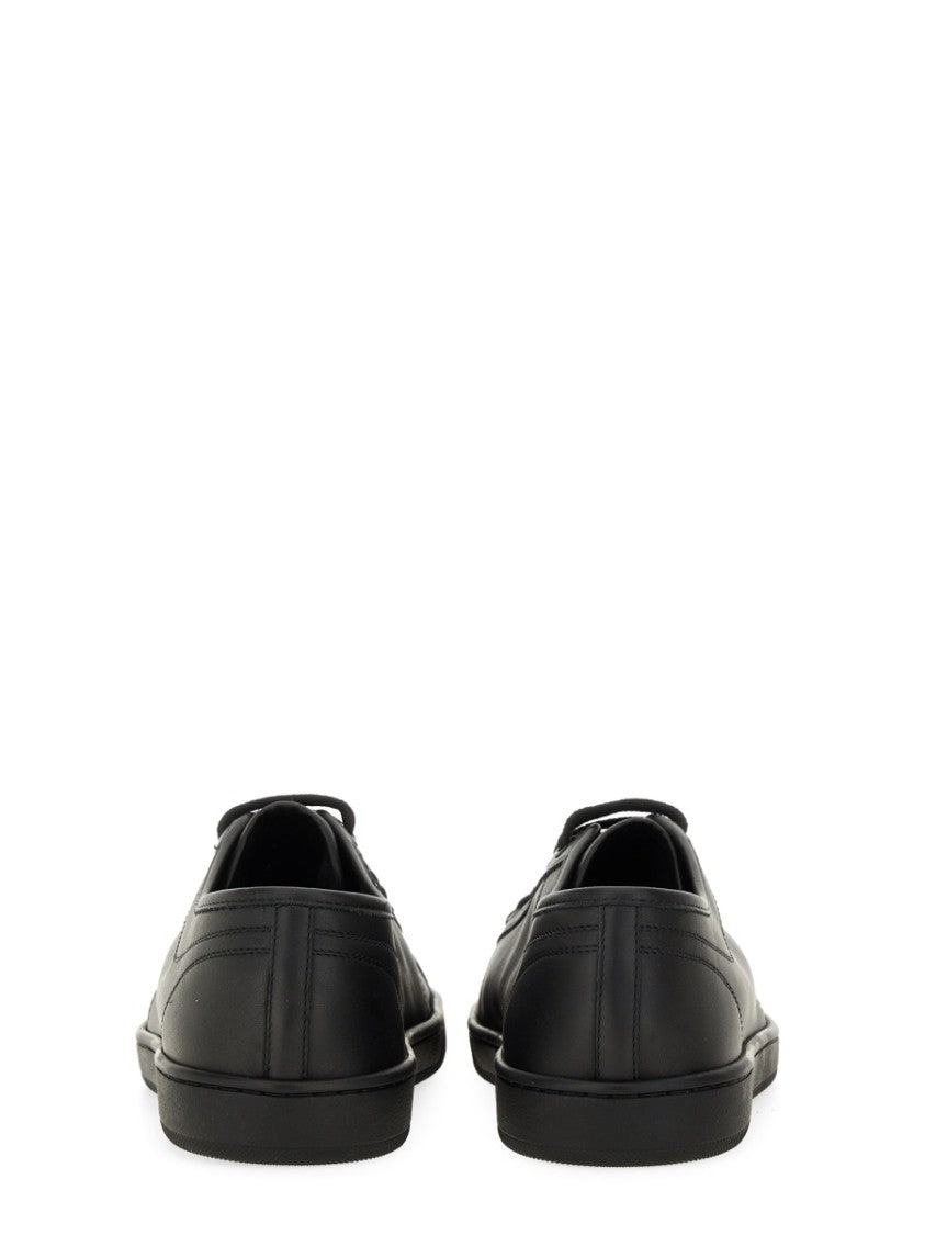 Saint Laurent Smooth Leather "Gym" Sneaker