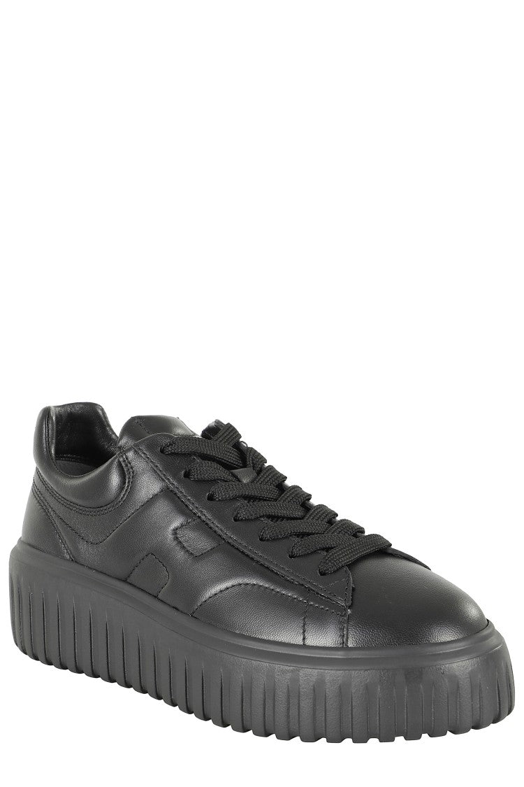 Hogan H Stripes Model Sneakers With Removable Memory Foam Insole